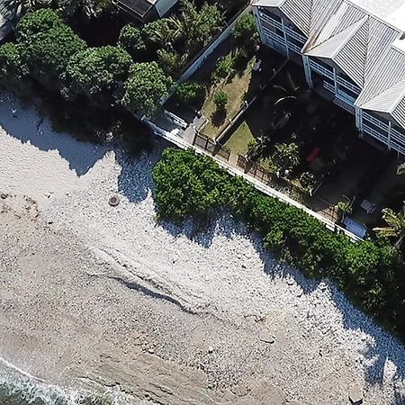 Le Petrel Blanc - Appartement Sur La Plage De La Souris Blanche Trois Bassins Bagian luar foto