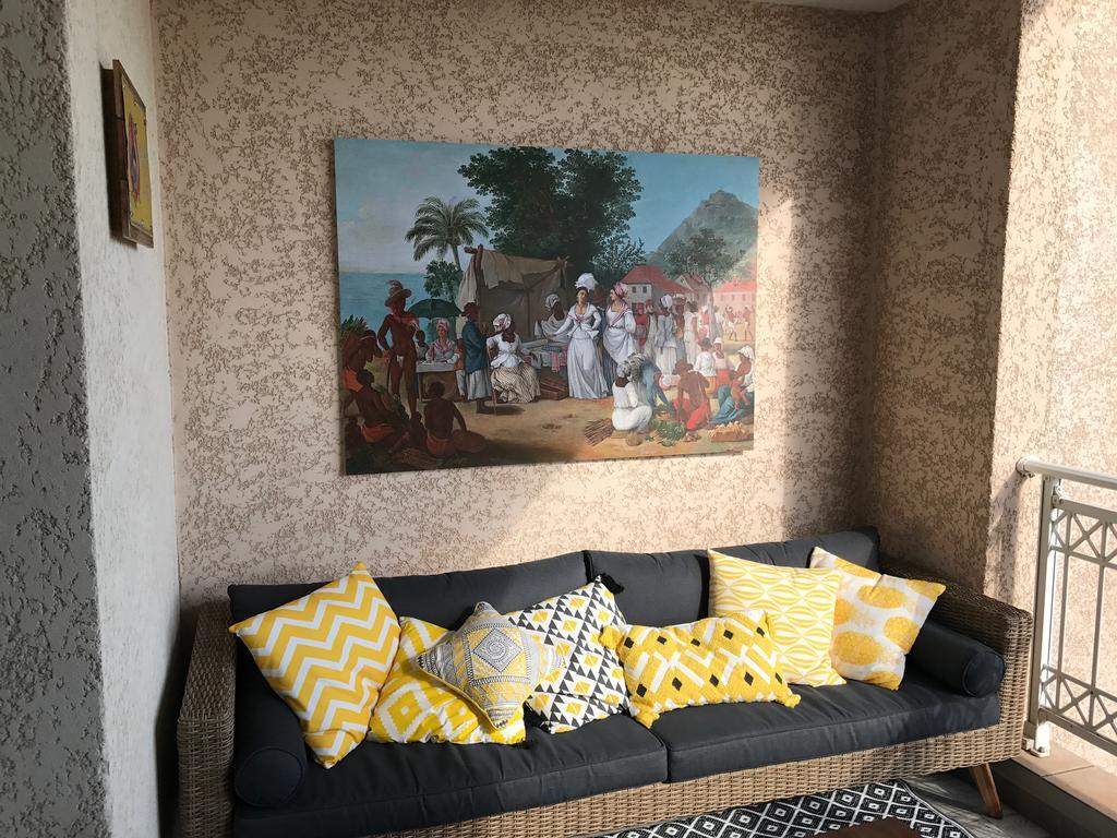 Le Petrel Blanc - Appartement Sur La Plage De La Souris Blanche Trois Bassins Bagian luar foto
