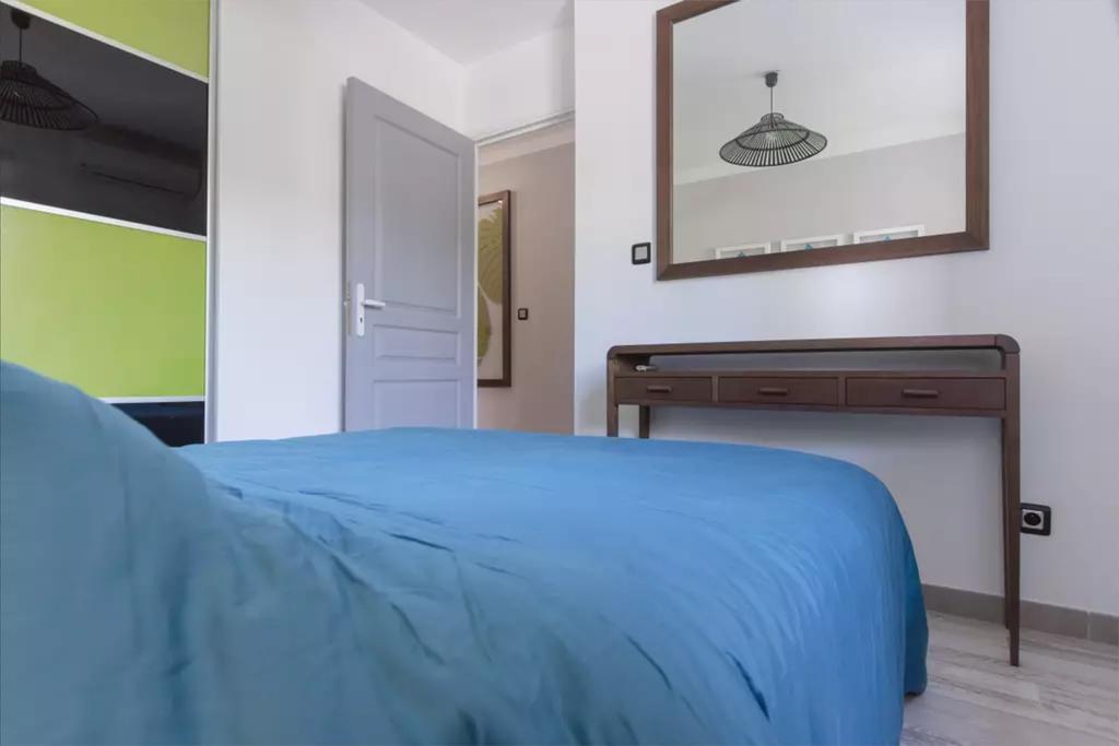 Le Petrel Blanc - Appartement Sur La Plage De La Souris Blanche Trois Bassins Bagian luar foto