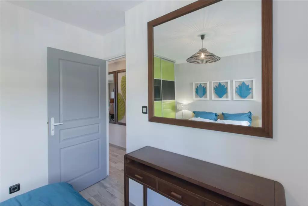 Le Petrel Blanc - Appartement Sur La Plage De La Souris Blanche Trois Bassins Bagian luar foto