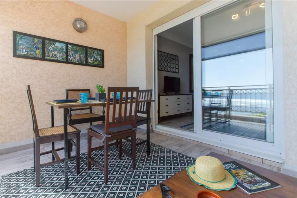 Le Petrel Blanc - Appartement Sur La Plage De La Souris Blanche Trois Bassins Bagian luar foto