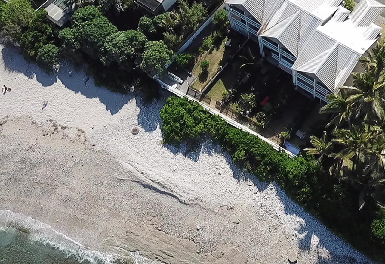 Le Petrel Blanc - Appartement Sur La Plage De La Souris Blanche Trois Bassins Bagian luar foto